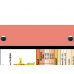 WhiteCoat Clipboard® Trifold - Coral Flight Medic Edition